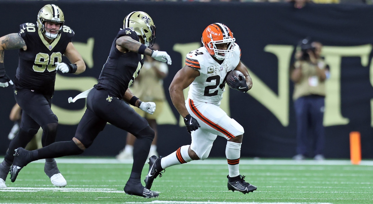 What Browns running back Nick Chubb is thinking facing the Steelers for the first time since injury