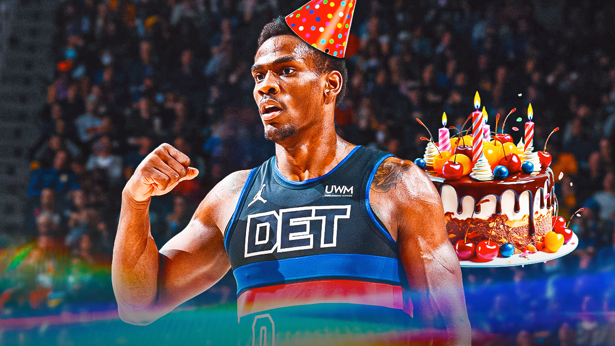 Pistons’ Jalen Duren celebrates birthday with wild record-setting NBA performance