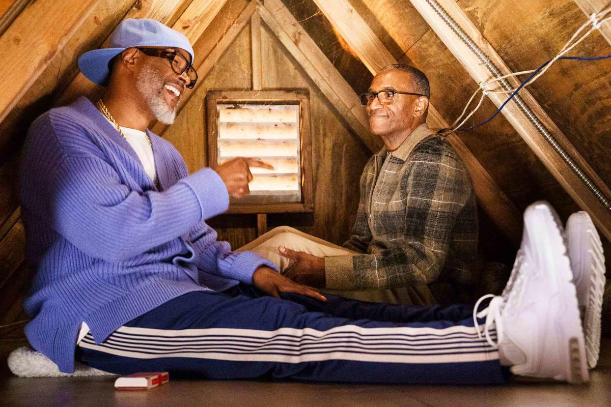 Tommy Davidson calls “In Living Color” reunion with Damon Wayans on “Poppa’s House” ‘best thing I’ve done in 15 years’