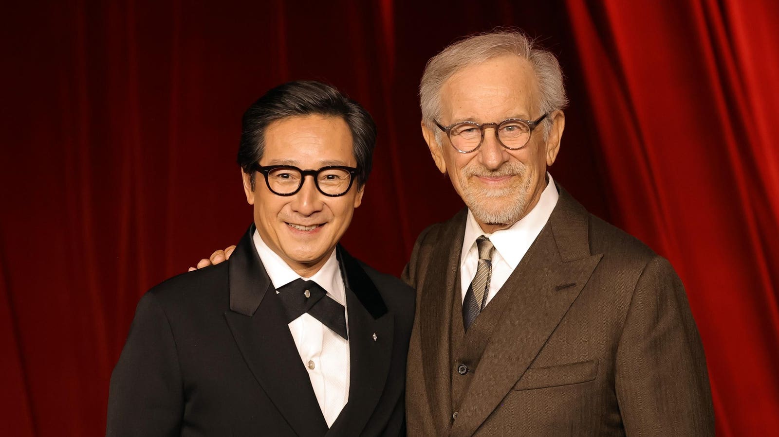 Ke Huy Quan Said No To ‘Love Hurts’ Twice But Spielberg Changed His Mind