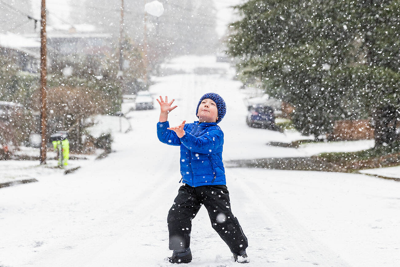 Advisory: 2 more inches of snow possible for Everett and surrounding areas