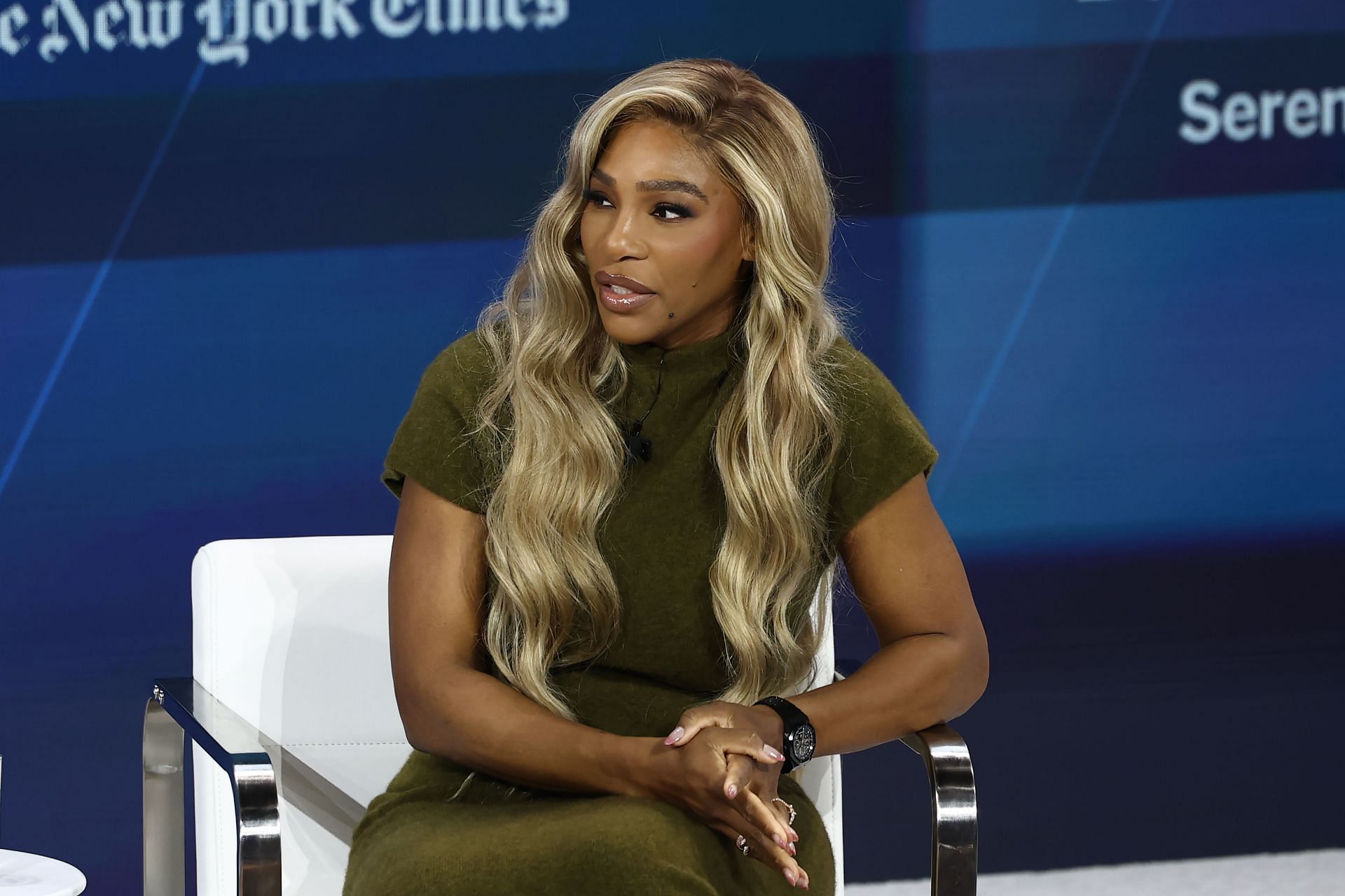 Serena Williams shares her inspiring mantra of ‘trying harder’ as she highlights the importance of resilience as a mother and tennis player