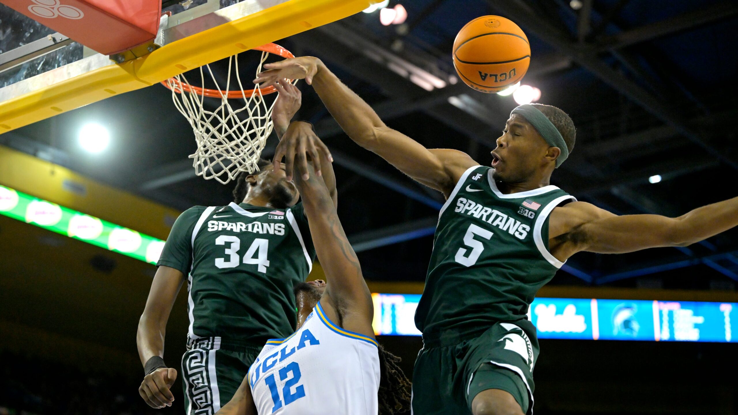 MSU basketball falls at UCLA, 63-61, loses Big Ten lead: 3 quick takes