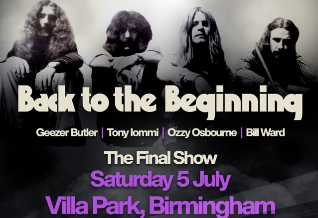 Original BLACK SABBATH To Play Final Show In July, With METALLICA, SLAYER, PANTERA, Others Supporting