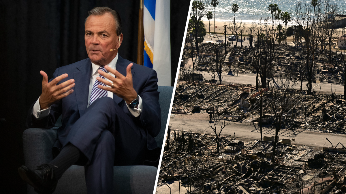 Rick Caruso announces new foundation to expedite rebuilding efforts – NBC Los Angeles