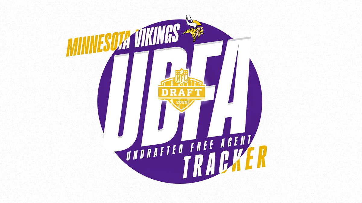 UDFA Tracker for the Vikings following the 2025 NFL Draft